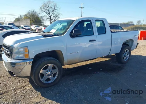 2013 Chevrolet Silverado 2500Hd Work Truck z USA, uszkodzony, nr VIN 1GC2KVCG7DZ340904